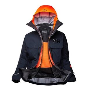 Helly Hansen elevation 2.0 jacket shell & vest (L)